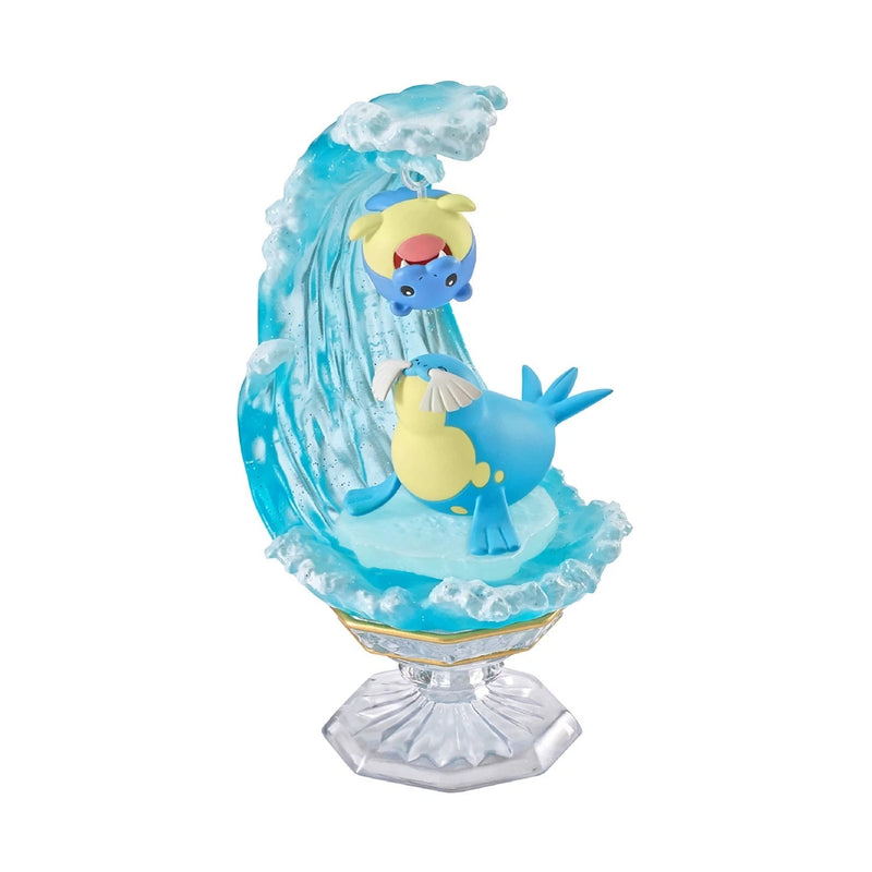RE-MENT Pokemon Diamond Dust 6 types Figure Complete Set JAPAN RE-MENT Pokemon Diamond Dust 6 types Figure Complete Set JAPAN