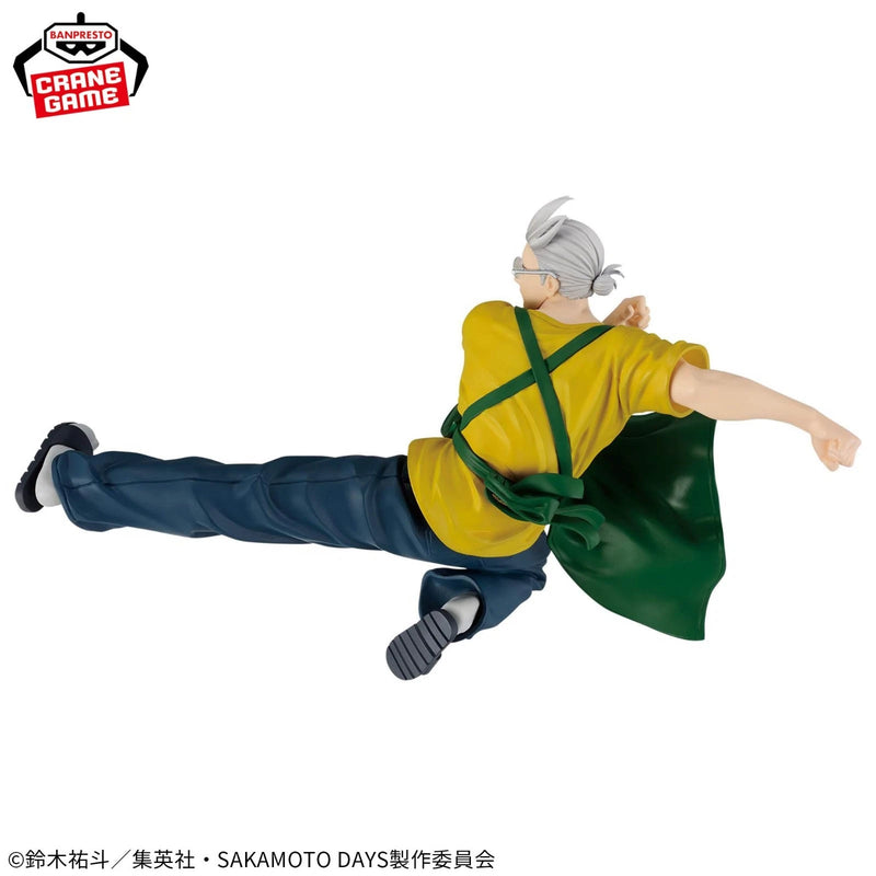 Banpresto VIBRATION STARS SAKAMOTO DAYS Taro Sakamoto ii Figure JAPON OFFICIEL