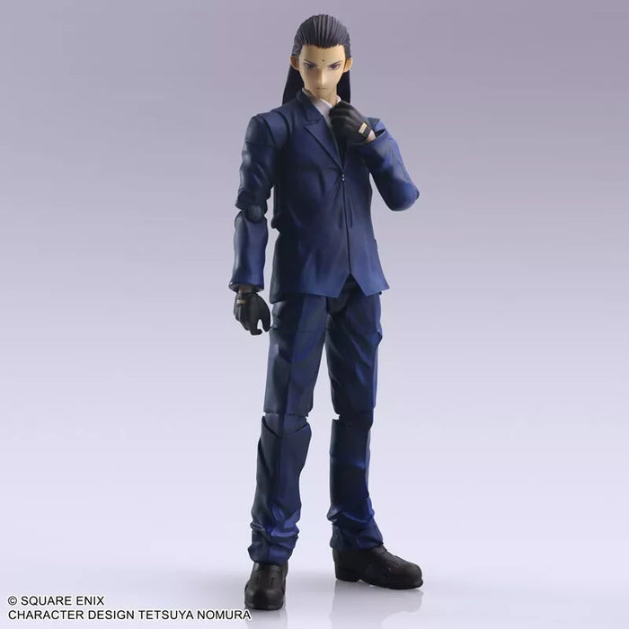 Square Enix Final Fantasy VII Bring Arts Tseng Action Figure JAPAN OFFICIAL