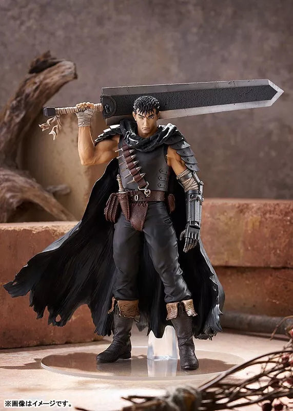 POP UP PARADE Berserk Guts Black Swordsman Figure JAPAN OFFICIAL