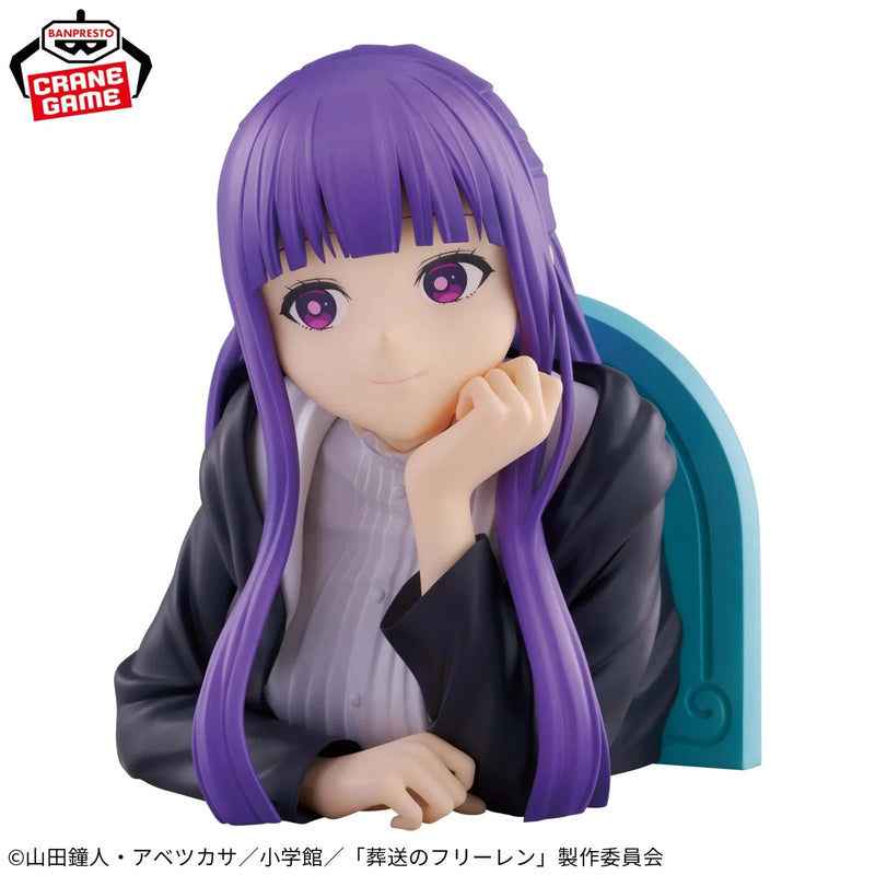 Banpresto Frieren Beyond Journey's End Cheek rest Fern Figure JAPAN OFFICIAL