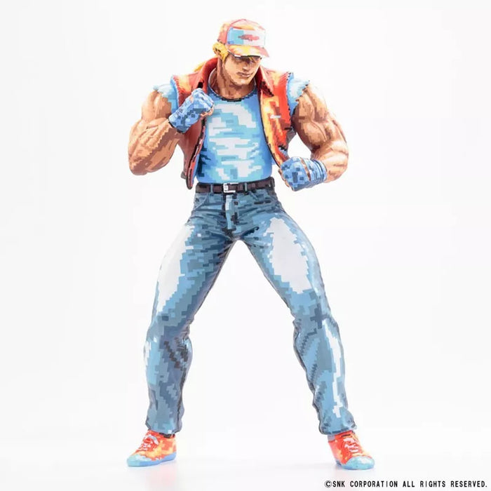 The King of Collectors'24 Special Terry Bogard Figure JAPAN OFFICIAL