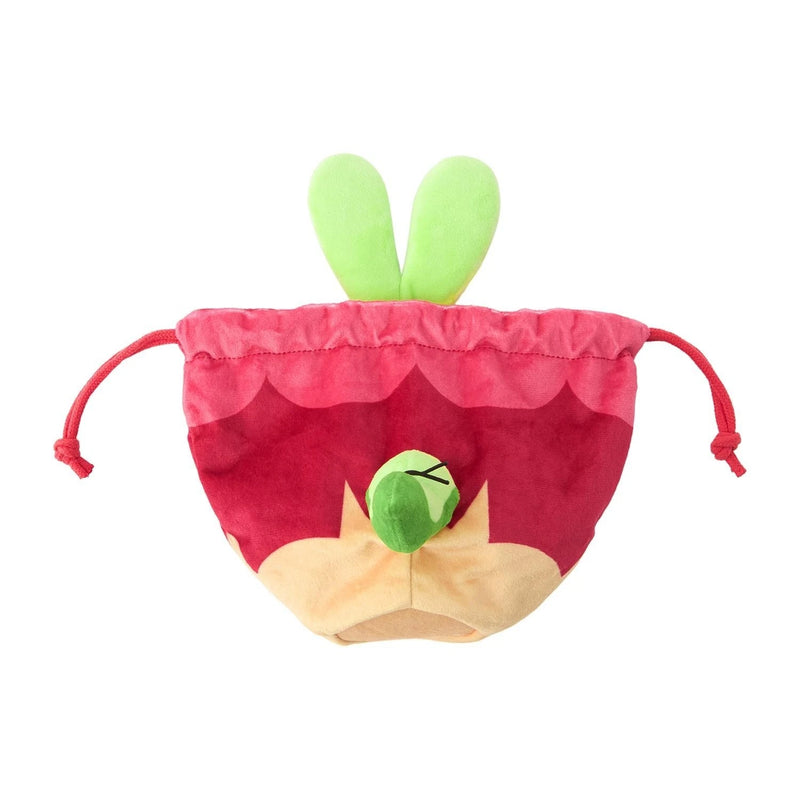 Pokemon Center Original Plush Drawstring Bag Applin JAPAN OFFICIAL