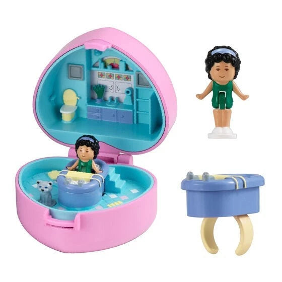BANDAI Polly Pocket Miniature Collection Complete Set Capsule Toy JAPAN OFFICIAL