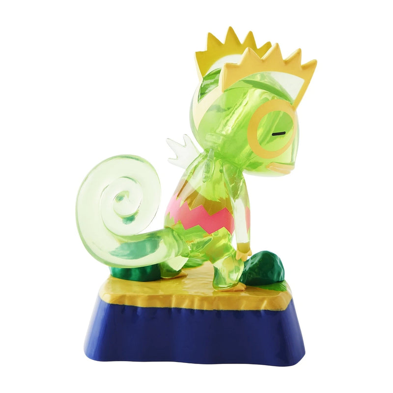 Pokemon Center Original Clear Figure Invisible to Me Kecleon JAPON OFFICIEL