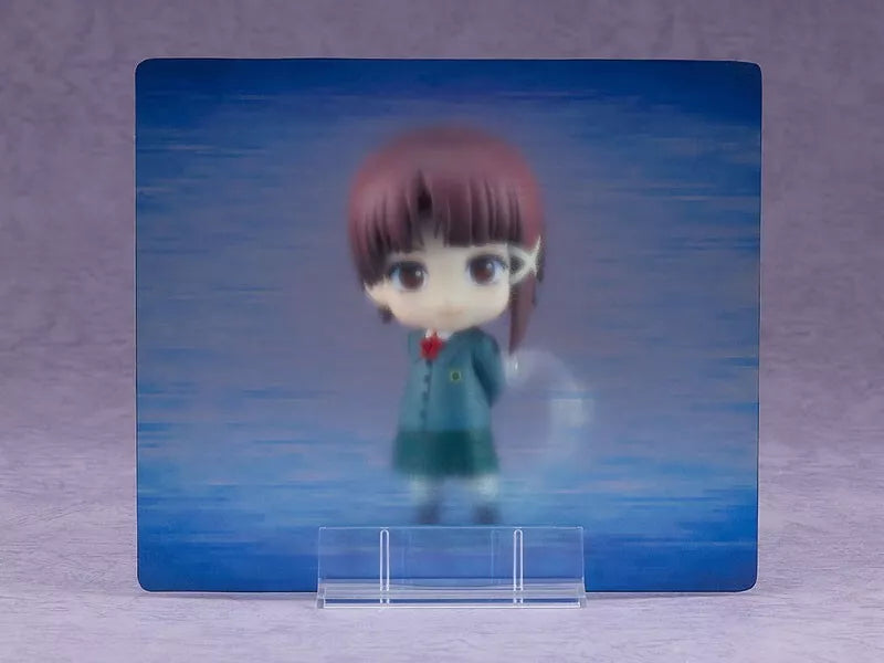 Nendoroid serial experiments lain Lain Iwakura Action Figure JAPAN Nendoroid serial experiments lain Lain Iwakura Action Figure JAPAN