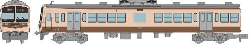Tetsudou Collection Chichibu Railway 6000 Series Revival Color 3Car Set