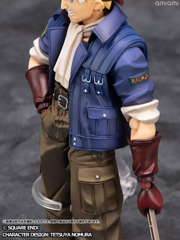 Square Enix Final Fantasy VII Traer Arts Cid Highwing Action Figura Japón