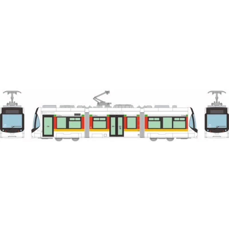 Tetsudou Collection Toyama Chihou Railway Local Trajectory Line T100 4th JAPAN