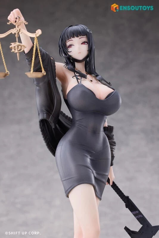 Göttin des Sieges Nikke D Killer Wife Deluxe Edition 1/7 Figur JAPAN OFFIZIELL
