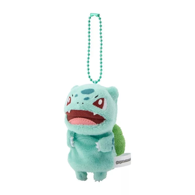 Pokemon Center Original Finger Puppet Portachiavi Bulbasaur GIAPPONE UFFICIALE