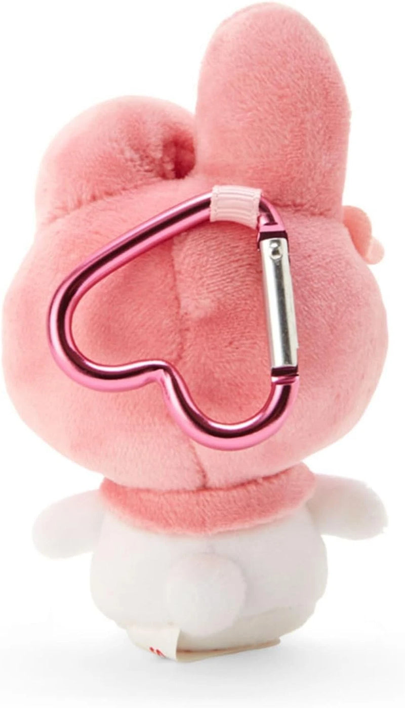 Sanrio My Melody Mini Mascot Holder Plush JAPAN OFFICIAL
