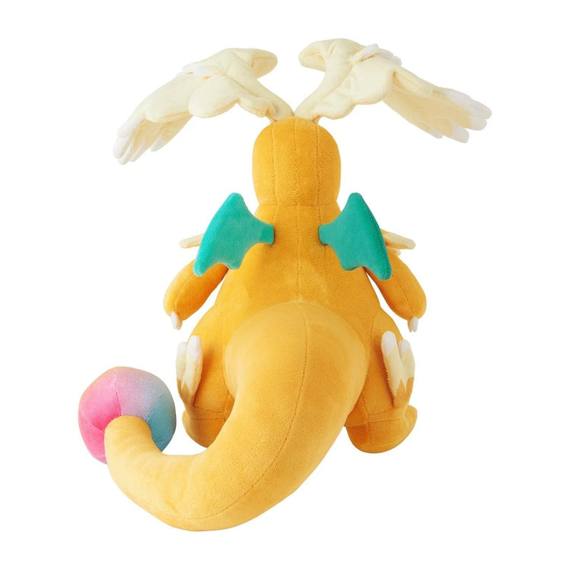 Pokemon Center Original Mega Dragonite Plush Doll JAPAN OFFICIAL