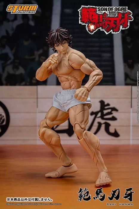 Baki Hanma Baki Hanma Ação Figura Japão Oficial