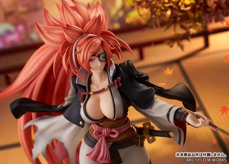 Guilty Gear Strve Baiken 1/7 figure OFFICIEL Japon