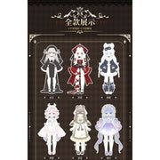 Creator's Essence Series Trading Doll MJD 6Pack Box JAPAN OFFICIAL