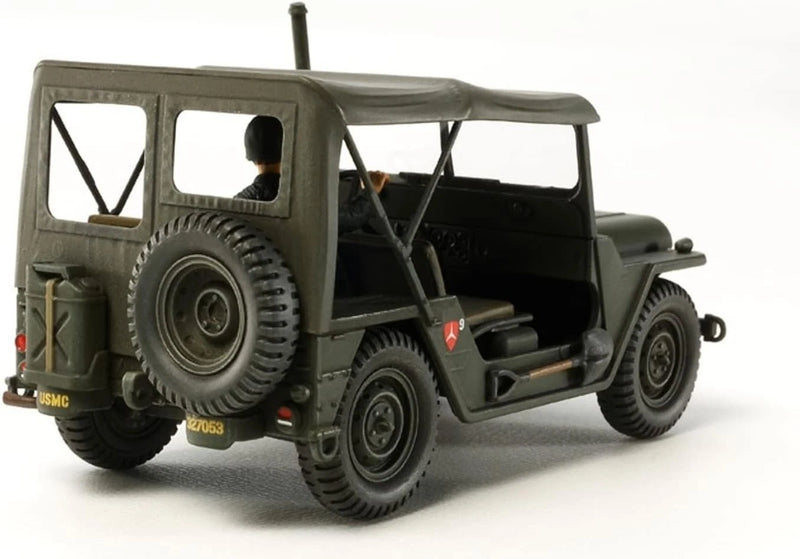 Tamiya 1/35 Military Miniature No.334 U.S. Army M151A1 Vietnam War Model Kit
