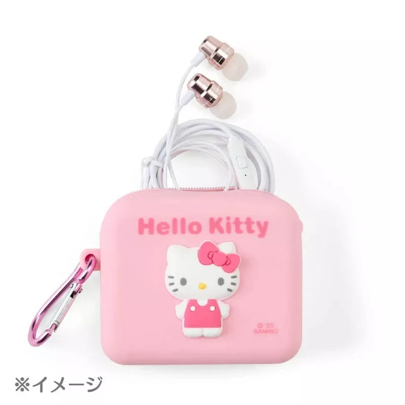 Sanrio Hello Kitty Mini pochette en silicone OFFICIEL DU JAPON