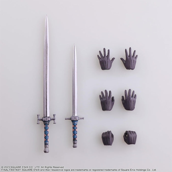 Square Enix Final Fantasy XVI Bring Arts Cidolfus Telamon Action Figure JAPAN