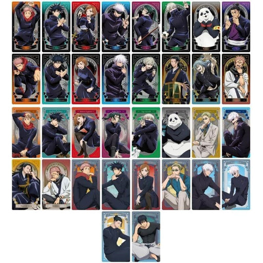Jujutsu Kaisen Art Card Collection Pack Box TCG JAPAN OFFICIAL