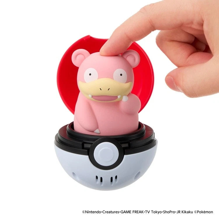 Pokemon Toy Peekaboo Slowpoke JAPON OFFICIEL