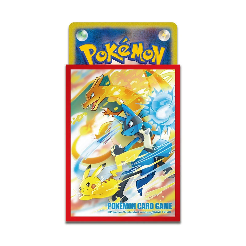 Pokemon Center Original Card Sleeves Battle Start! Red Ver. JAPAN OFFICIAL