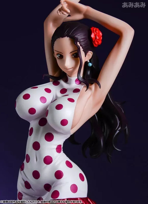 One Piece Portrait Of Pirates Sailing Again Violet 1/8 Figure JAPAN OFFICIAL