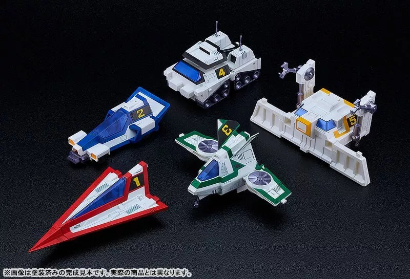 MODEROID Gatchaman Fighter Gatcha Spartan Model Kit OFICIAL DE JAPÓN