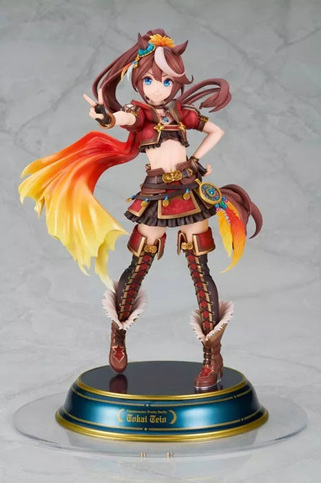 Umamusume hübsches Derby jenseits des Horizon Tokai Teio 1/7 Figur Japan Beamter