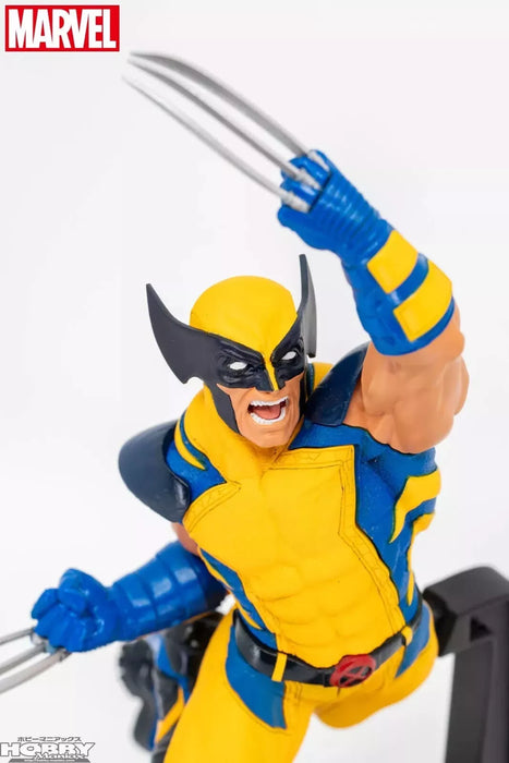 SEGA Luminasta Marvel Comics Wolverine Figure JAPAN OFFICIAL