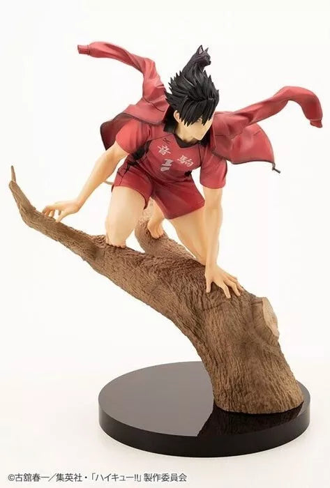 KOTOBUKIYA ARTFX J HAIKYUU !! Tetsuro Kuroo 1/8 Figura Japão Oficial do Japão
