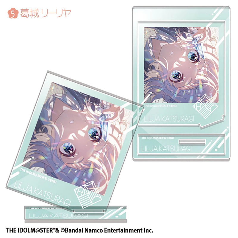 Gakuen iDOLM@STER Photo Style Acrylic Stand 12Pack Box Candy Toy JAPAN OFFICIAL