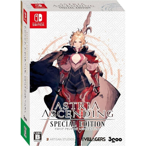 Nintendo Switch Astria Ascending Special Edition JAPAN OFFICIAL