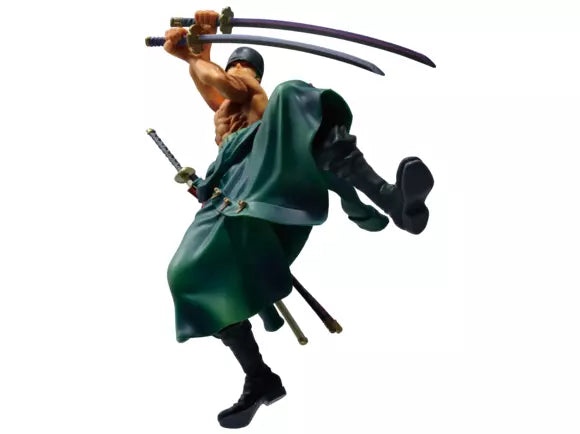Banpresto One Piece SCultures Grande Figure Spéciale Roronoa Zoro Figure JAPON