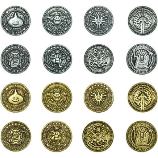 Square Enix Coin Collections Dragon Quest Treasures Vol.3 16 Coins JAPAN