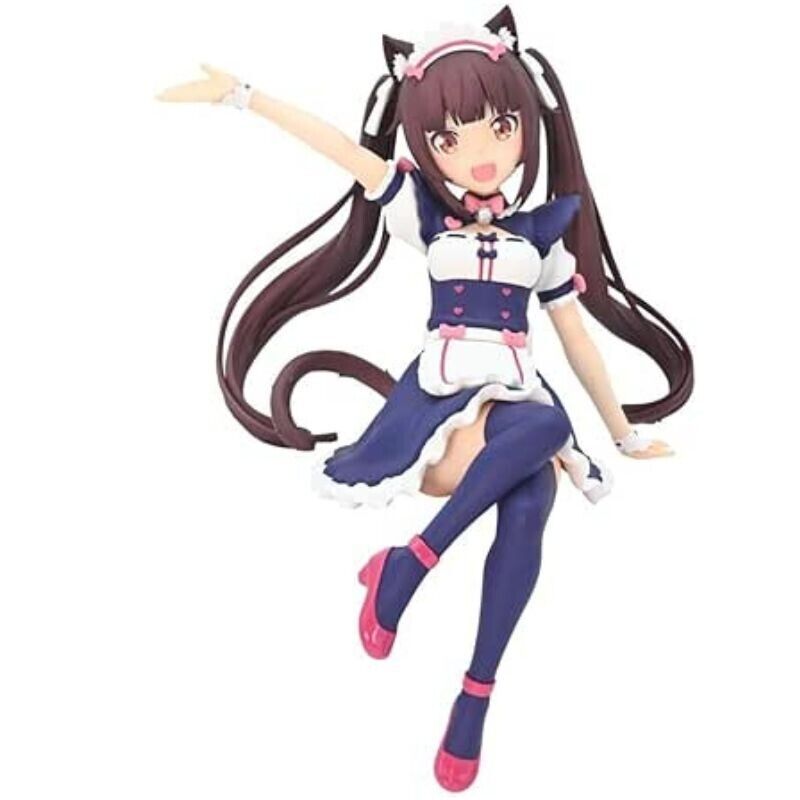 FuRyu Nekopara Chocola Noodle Stopper Figure JAPAN OFFICIAL