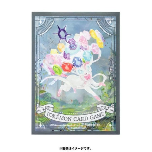 Pokemon Center Original Card Sleeves Premium Gloss Sylveon Stellar Type JAPAN