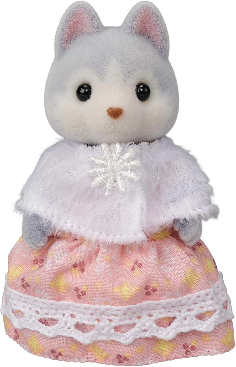 Epoch Sylvanian Families Calico Critters Husky Dog Family Set FS-41 JAPAN