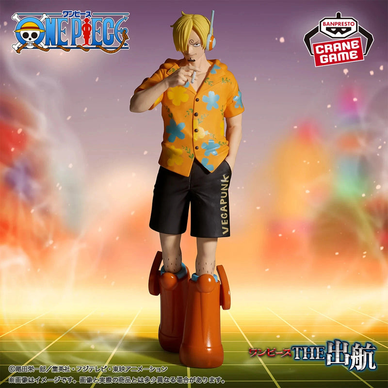 Banpresto One Piece LE Départ Sanji ver. Figurine Egghead JAPON