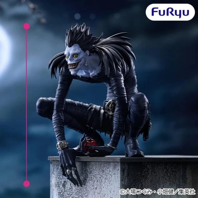 FuRyu Noodle Stopper Death Note Ryuk Figure JAPAN OFFICIAL