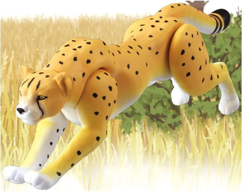 Takara Tomy ANIA Cheetah Running Ver. AS-13 Action Figure JAPAN OFFICIAL