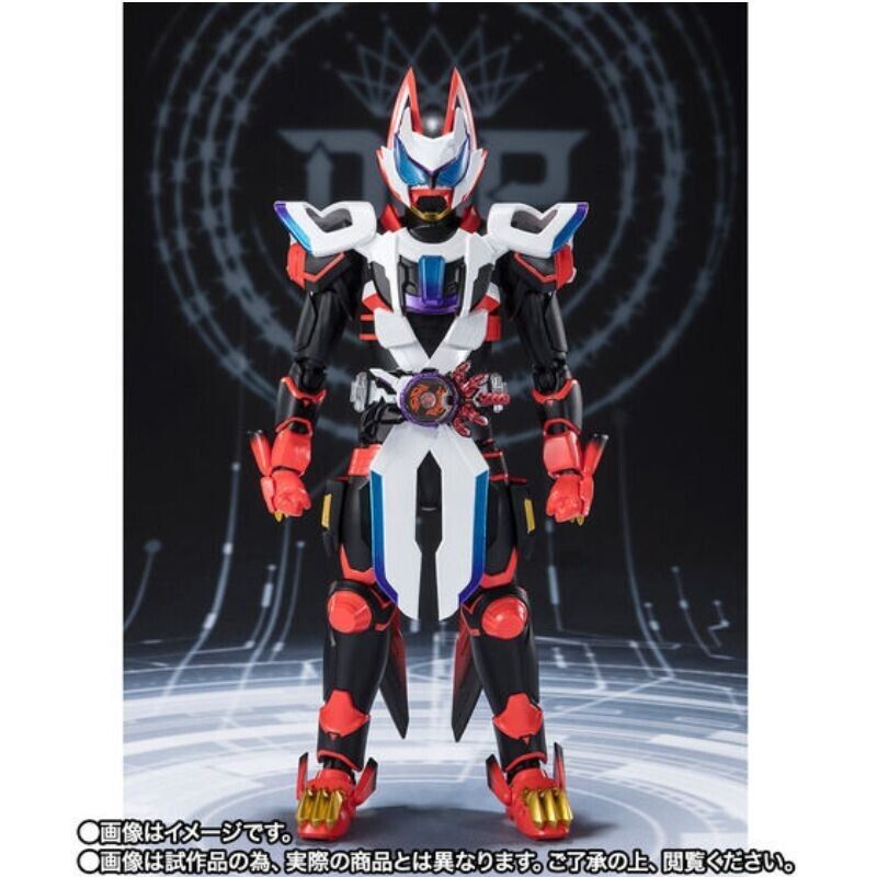 S.H.Figuarts Kamen Rider Geets Laser Boost Form Boost Form Mark II Action Figure