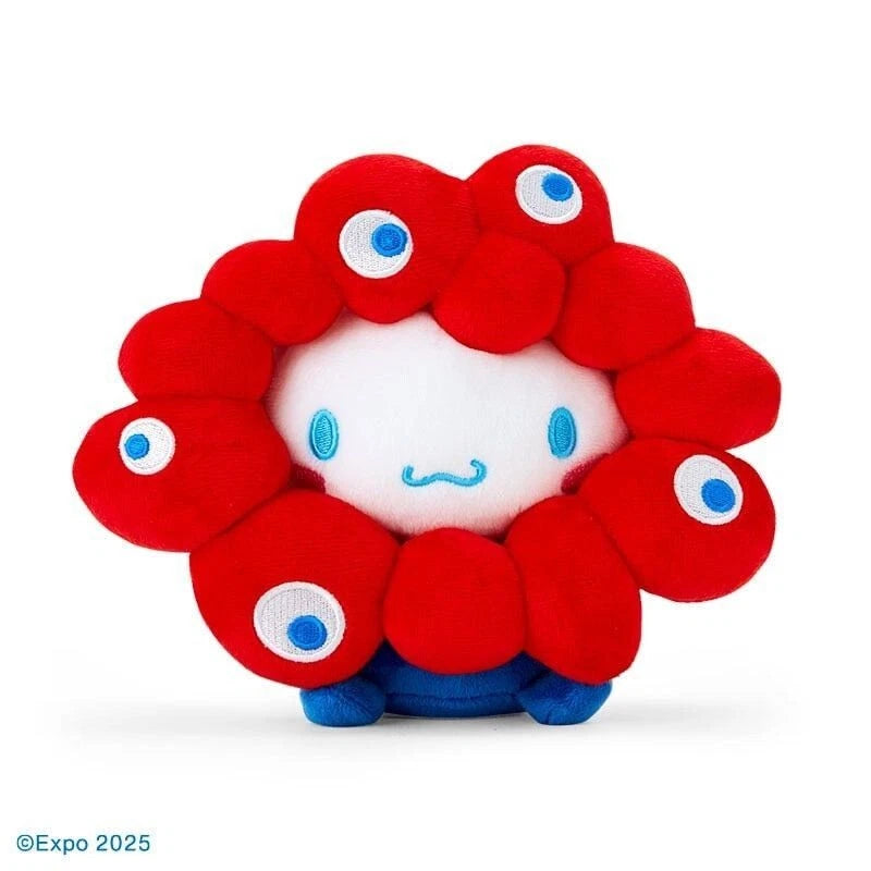 Sanrio EXPO2025 Myaku-Myaku M Cinnamoroll Plush Doll JAPAN OFFICIAL