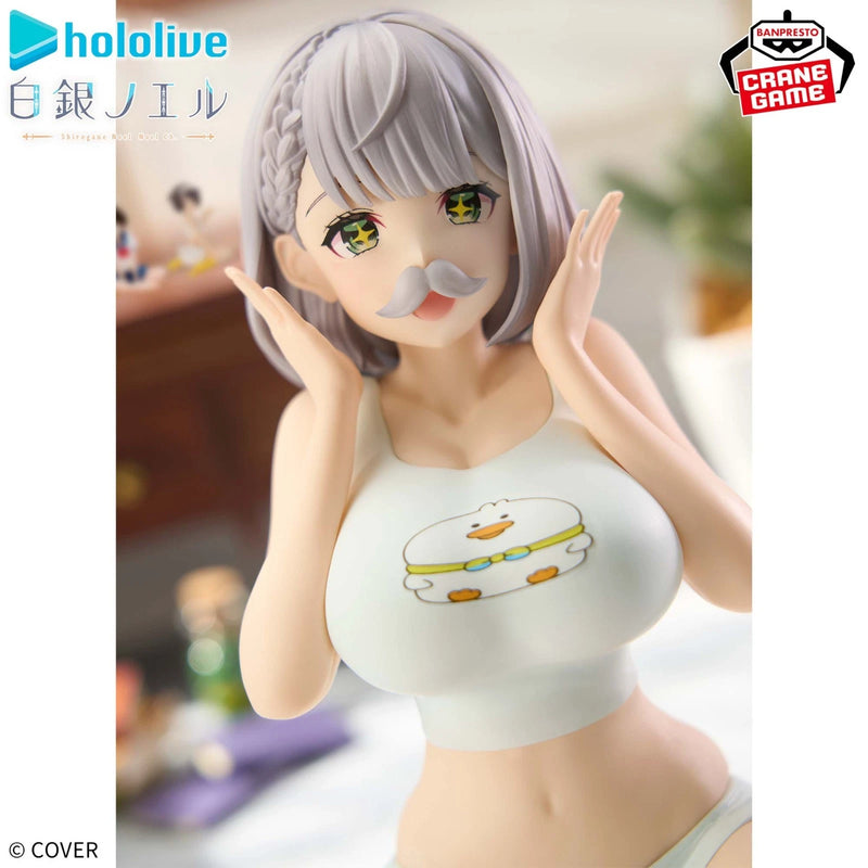 Banpresto If Relax Time Hololive Noel Shirogane Danchomu ver. Figure JAPAN
