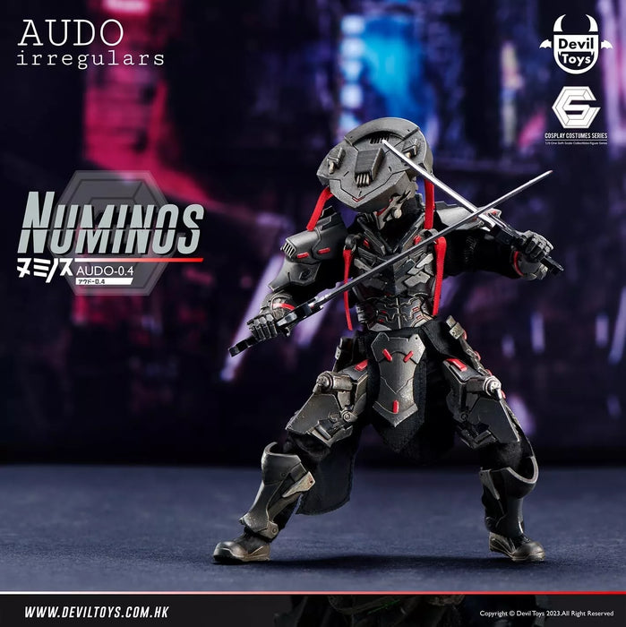 Numinos Audo-0.4 Action Figure JAPAN OFFICIAL