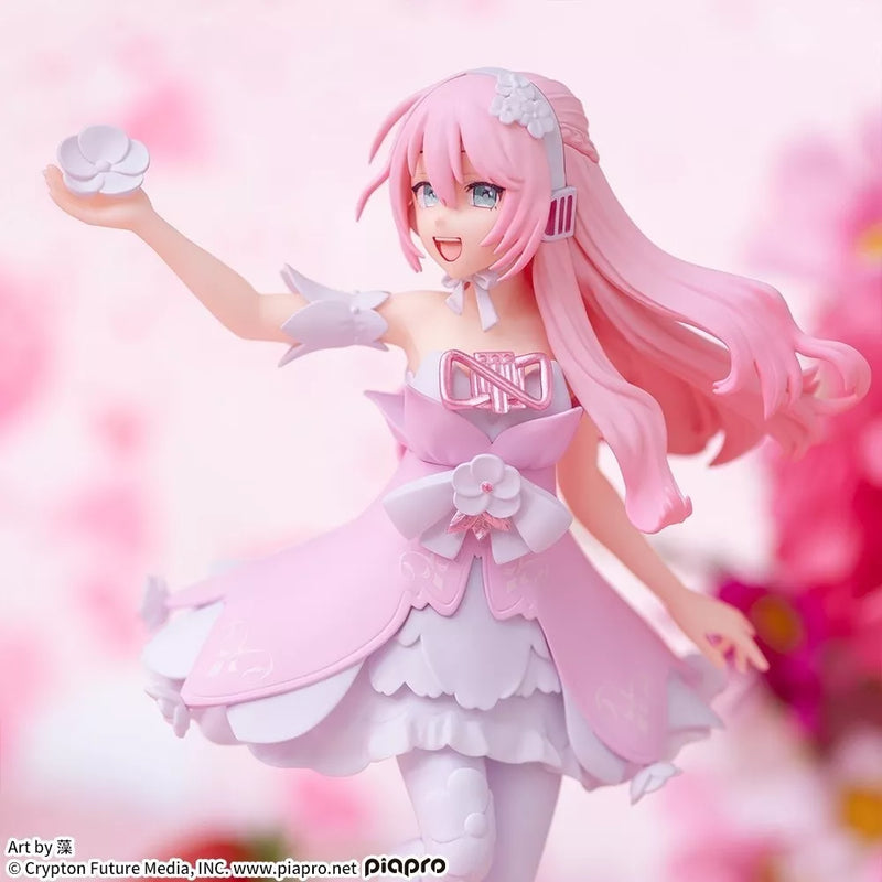 Sega Luminasta megurina Luka Figura Japão Oficial