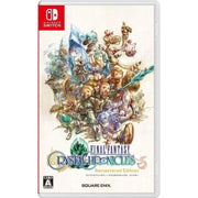 Nintendo Switch Final Fantasy Crystal Chronicles Remastered Edition JAPAN