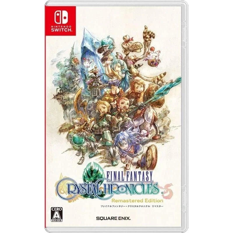 Nintendo Switch Final Fantasy Crystal Chronicles Remastered Edition JAPAN