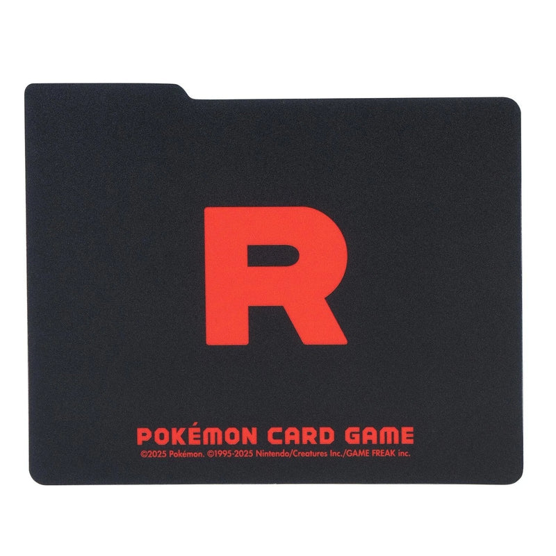Pokemon Center Original Team Rocket Lange Kartenbox JAPAN OFFIZIELL