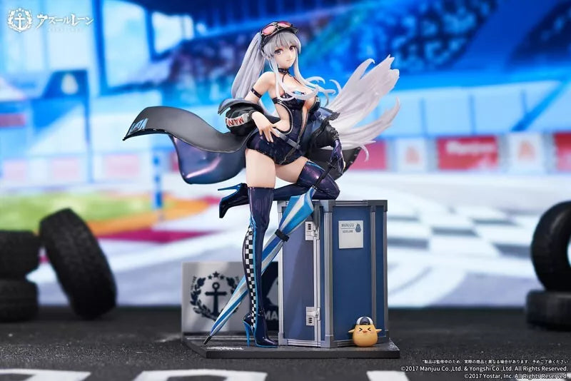Azur Lane Enterprise Catcher de viento ver. 1/7 Figura Oficial de Japón
